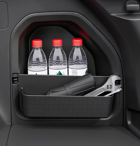 RAV 4 2026 Trunk Side Storage Cubby RAV4 2026 Side Trunk Pocket 2026 Rav4 Trunk Side Pocket for6th Gen 2026 Toyota RAV 4 Cargo Cubby 2026 RAV4 Hidden Trunk Organizer Trunk Shelf 2026 RAV 4 Accessories - size: 2) RAV4 2026 Trunk Side Storage Cubby