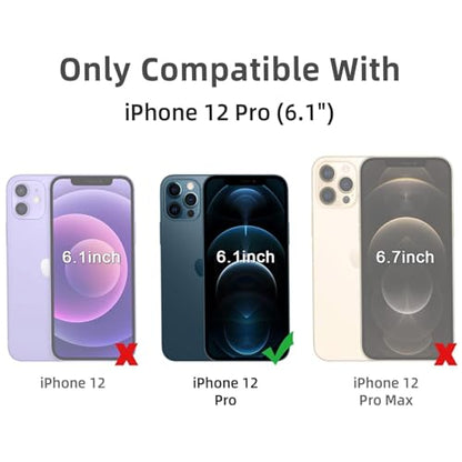 3 Pack Anti-Blue Light Screen Protector for iPhone 12 Pro - size: iPhone 12 Pro