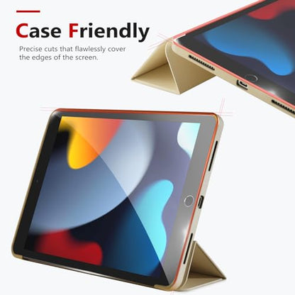 bersem Screen Protector for iPad 9th/8th/7th Generation 10.2 Inch