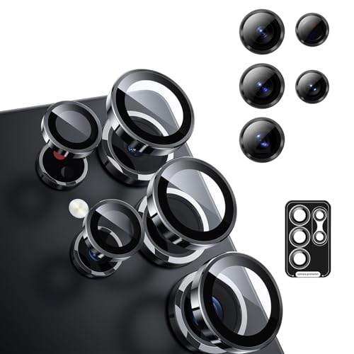 Individual Lens Protector for Samsung Galaxy S25 Ultra,Black - color: Black, size: Samsung Galaxy S25 Ultra