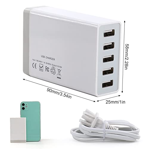 USB Wall Charger, Desktop USB Charging Station for Multiple Devices - color: #3 (Charger HUB)