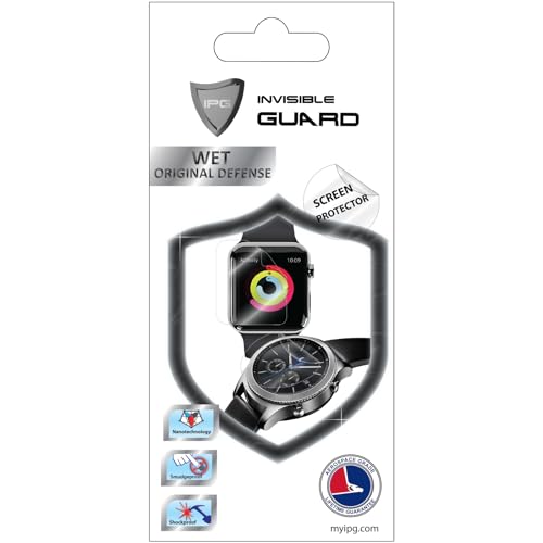 IPG Made for Huawei Watch Ultimate 2 Smartwatch Smart Watch Hydrogel Screen Protector (2 Units) Invisible HD Clear Film Anti Scratch Guard-Smooth/Self-Healing/Bubble Free for Ultimate2 - size: Ultimate 2