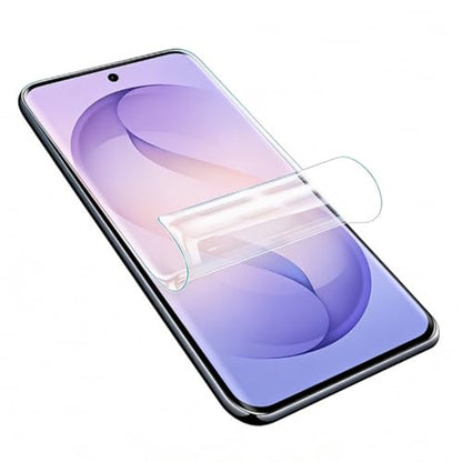 [2 Pack] Hydrogel Flexible Screen Protector for Samsung Galaxy S26 Ultra, Upgraded Non-breakable HD Clarity Soft TPU Protective Film [Anti-Scratch] [Bubble Free] (Not Glass) - color: Samsung Galaxy S26 Ultra