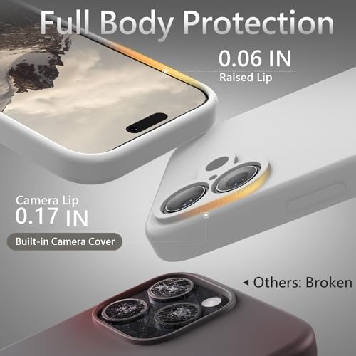 FireNova Magnetic for iPhone 17 Case, 6.3", White - color: White, size: Iphone 17