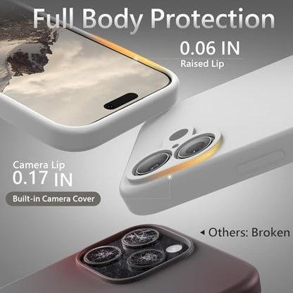 FireNova Magnetic for iPhone 17 Case, 6.3", White - color: White, size: Iphone 17