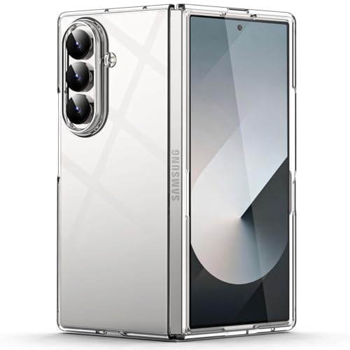 AICase for Samsung Galaxy Z fold 7 Case Clear, [Anti-Yellow] Ultra-Thin Slim Fit Transparent Hard PC Protective Phone Case for Samsung Fold 7 5G - color: A1-Clear, size: FOLD 7