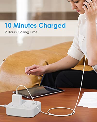 AISNI Fast Charger for iPhone 14 13 with 10 Ft iPhone Charger Cable - color: White, size: 10ft
