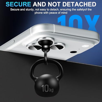 Suoman 2-Pack for iPhone 17 Pro / 17 Pro Max Camera Lens Protector -Silver - color: Silver