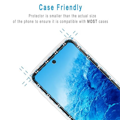 2 Pack Privacy Screen Protector for Motorola Moto G 5G 2024 - color: Black-Moto G 5G 2024