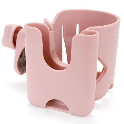 Accmor Stroller Cup Holder, Cup Holder for Walker Bike Wheelchair - color: Cup Phone Holder-Pink