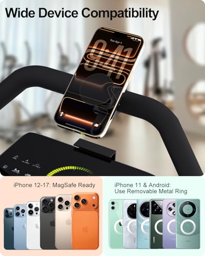 Vitog Gym Magnetic Phone Holder for MagSafe, 20X N52 Magnets