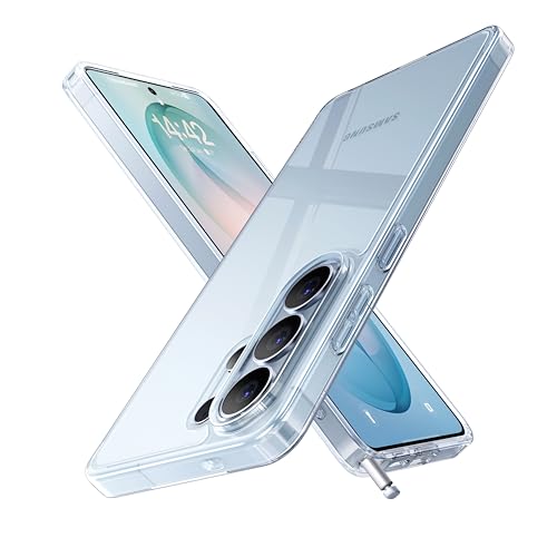CASEKOO Crystal Clear for Samsung Galaxy 26U Case 6.9" | Camera Guard, 16FT Military Protection, Anti-Fingerprint, Slim Matte Translucent Shockproof Case with Lanyard Hole - color: Clear, size: For Samsung Galaxy S26 Ultra