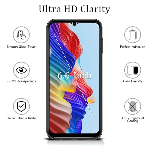MAYtobe Privacy Screen Protector For Samsung Galaxy A14 5G Tempered Glass