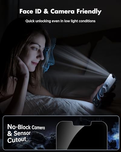 UNBREAKcable Privacy Screen Protector for iPhone 16e, 2-Pack - size: iPhone 16e