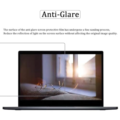 YINOVEEN 2 Pack 15.4" Matte Anti-Glare Screen Protector for HP/Dell/Sony/Samsung/Lenovo/Acer/MSI/LG/Razer Blade 15.4 inch Aspect Ratio 16:10 Laptop, Eye Protection Filter, Reduce Eyes Strain