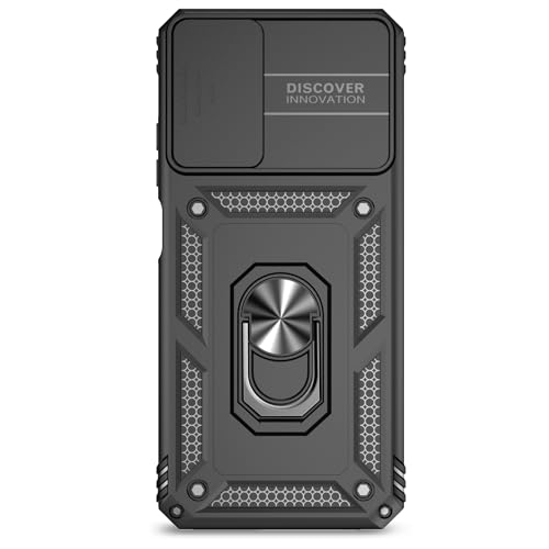 SunStory for Motorola Moto G Power 5G 2024 Case with Kickstand,Black - color: Black