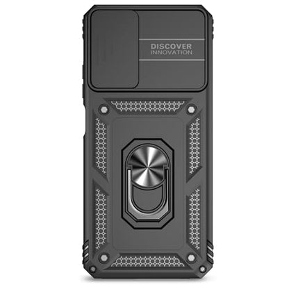 SunStory for Motorola Moto G Power 5G 2024 Case with Kickstand,Black - color: Black