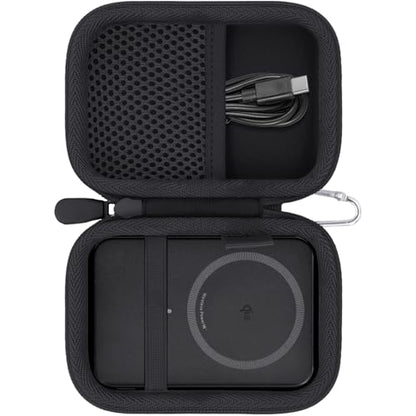 khanka Case for Anker Nano Power Bank Ultra-Slim 5000Mah & Maggo 10K,Black - color: Black