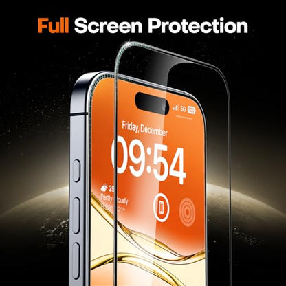 TOCOL for iPhone 17 Screen Protector, Clear - color: Clear