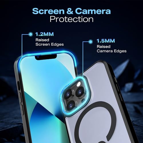CEDO Magnetic Kickstand Case for iPhone 14 Pro Max, MagSafe Compatible - size: iPhone 14 Pro Max