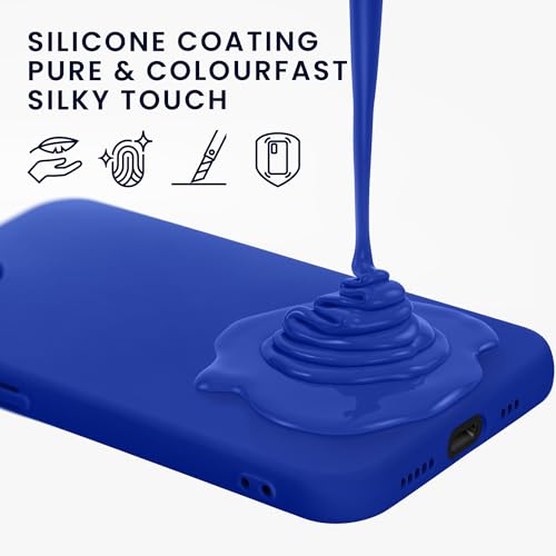 kwmobile Case Compatible with Apple iPhone 17e / iPhone 16e Case - Slim Protective TPU Silicone Phone Cover - Baltic Blue - color: Baltic Blue, size: iPhone 17e / iPhone 16e