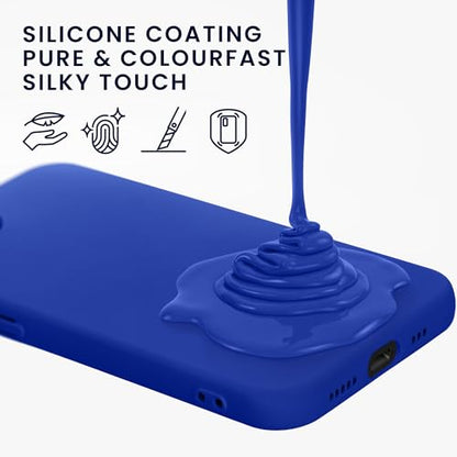 kwmobile Case Compatible with Apple iPhone 17e / iPhone 16e Case - Slim Protective TPU Silicone Phone Cover - Baltic Blue - color: Baltic Blue, size: iPhone 17e / iPhone 16e
