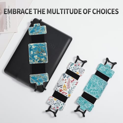 MoKo Soft Hand Strap for 6-8" Kindle eReaders Fire Tablet, Apricot Blossom - color: Apricot Blossom, style: Soft Pu Strap