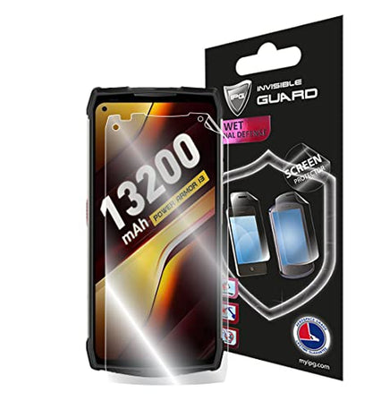 IPG For Ulefone Power Armor 13 Rugged Smartphone SCREEN Protector Hydrogel Invisible Touch Screen Sensitive Ultra HD Clear Film Anti Scratch Skin Guard - Smooth / Self-Healing / Bubble -Free Screen