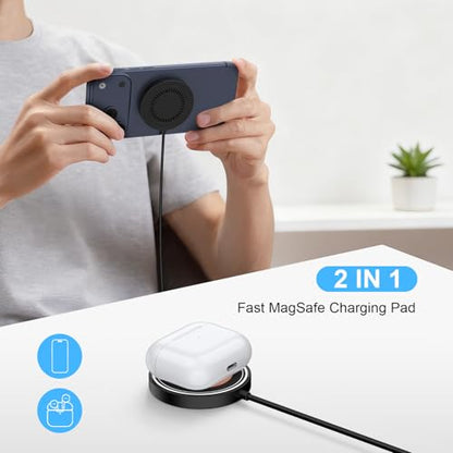for Samsung S26 Ultra Wireless Charging Pad for Galaxy S26 Plus S25 S24 S23
