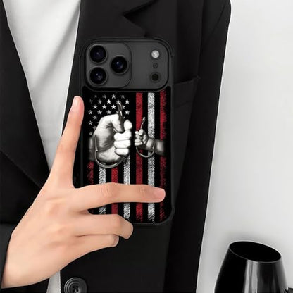 case for iPhone 17 Pro,Compatible with Magsafe,All-Round Protection Shockproof Anti-Scratches TPU Case Cover-Fishing American Flag - color: Fishing American flag, size: IPhone 17 Pro