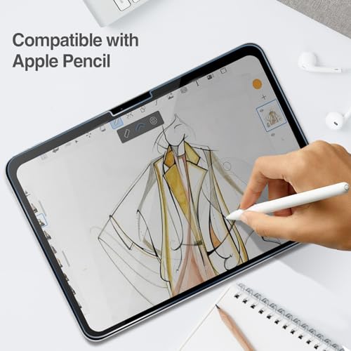 ProCase 1 Pack Privacy Screen Protector for iPad Pro 11” 2025 M5 / 2024 M4 - size: iPad Pro 11" (M5) 2025 / (M4) 2024