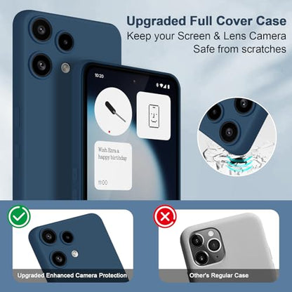 Silicone Case for Nothing Phone 3A Lite, Blue - color: Blue, size: Nothing Phone 3A Lite