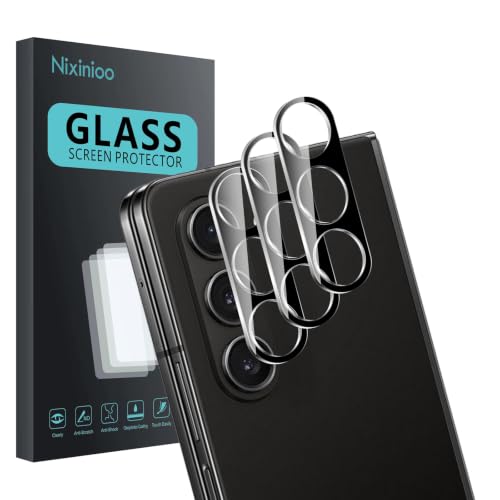 3 Pack Camera Lens Protector for Samsung Galaxy Z Fold 5 - size: Galaxy Z Fold 5
