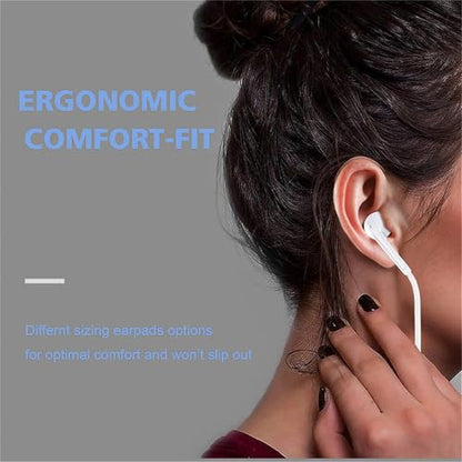 2 Pack USB C Headphones for iPhone 17 with Microphone & Remote Control