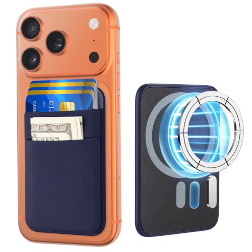takyu Wallet Compatible with Magsafe - color: Dark-blue