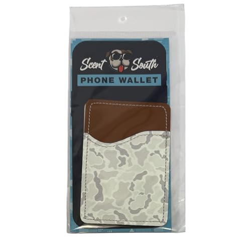 Scent South Ice Camo Phone Wallet With Adhesive Back - color: Ice Camo
