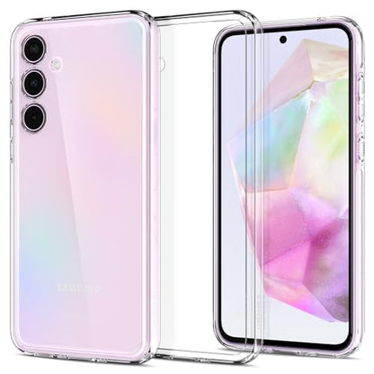 Spigen for Galaxy A35 5G Case, Ultra Hybrid [Anti-Yellowing] [Military-Grade Protection] - Crystal Clear - color: Crystal Clear, size: Galaxy A35 5G