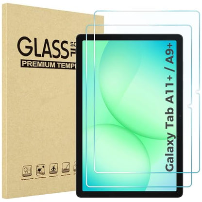 ProCase 2 Pack Screen Protector for Galaxy Tab A11 Plus/Tab A9 Plus - size: 2 Pack