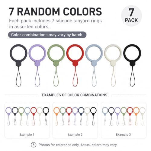 Finger Lanyard Silicone Phone Strap
