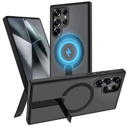 CEDO Magnetic Kickstand Case for Samsung S24 Ultra, MagSafe Compatible - size: Samsung S24 Ultra