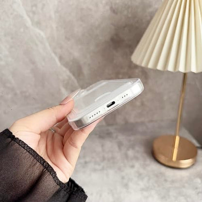 Lunivop Compatible with iPhone 17 Case Clear Wallet Card Holder TPU Slim Soft Shockproof Anti-Yellowing Anti-Scratch Transparent Phone Case (for 17 6.3 '' Clear) - size: for iPhone 17