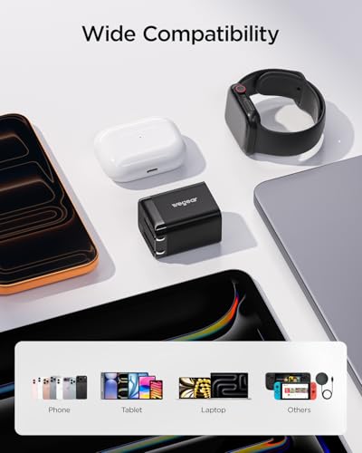 wegear 45W Dual USB-C GaN Fast Charger
