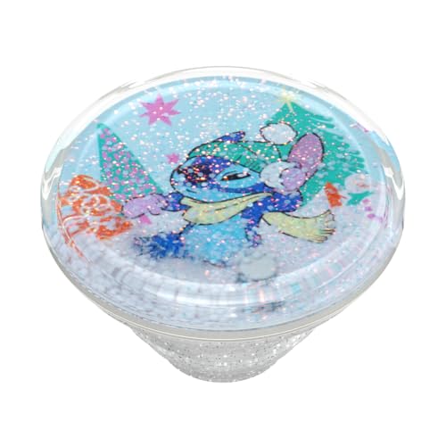 PopSockets Adhesive Phone Grip, Holder- Snowglobe Stitch - color: Snowglobe sitch, style: Adhesive