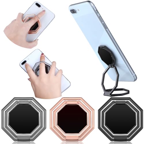 Frienda 3 Pcs Phone Ring Holder Stand Compatible with Most Smartphones