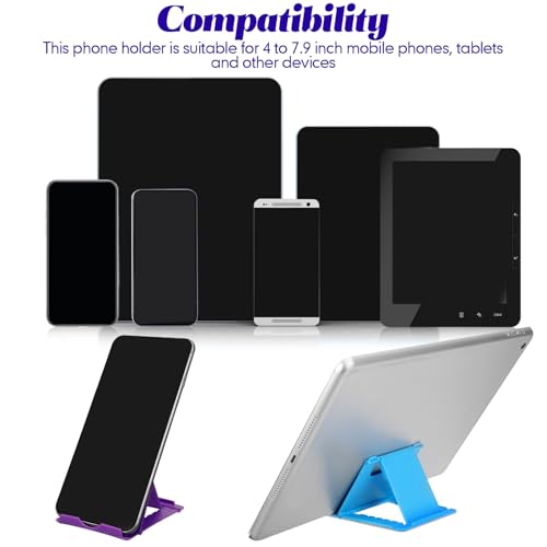 Macarrie 24 Cell Phone Stand, Universal Foldable Tablet Stand, Multicolor - color: Multicolor