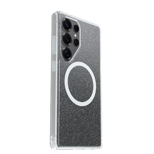 OtterBox Samsung Galaxy S25 Ultra Symmetry Series Clear Magnet Case - Stardust Clear/Glitter