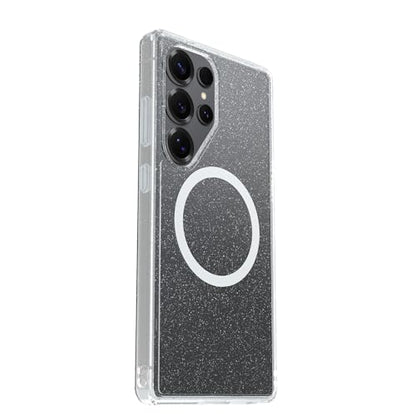 OtterBox Samsung Galaxy S25 Ultra Symmetry Series Clear Magnet Case - Stardust Clear/Glitter