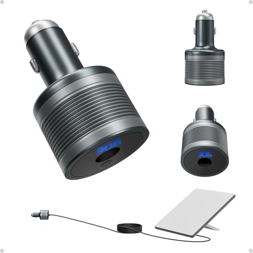 60W Step-Up Car Charger Adapter for Starlink Mini