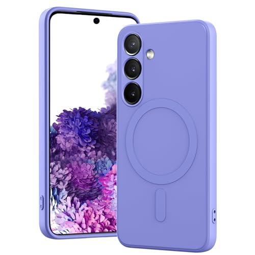 for Galaxy A16 5G Case,Magnetic,Wireless Charging,Slim Purple - color: Purple