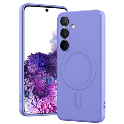 for Galaxy A16 5G Case,Magnetic,Wireless Charging,Slim Purple - color: Purple